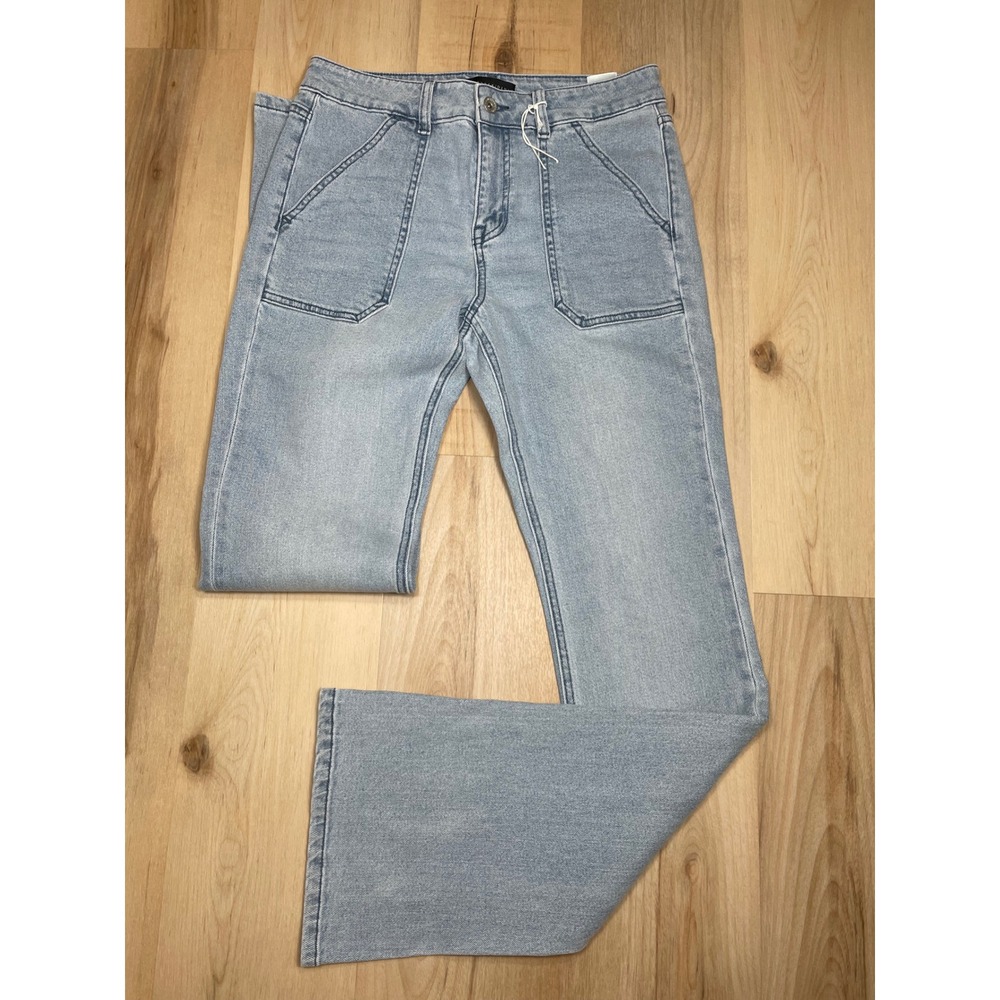 Sanctuary Denim Revival Bootcut Jeans Light Wash Blue CP1086AY7‎ Womens 28